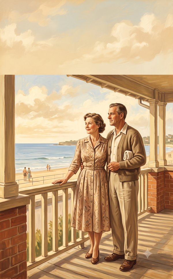 Cover of Book 6: The Verandah